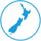 Four NZ locations (with ownership and local support)